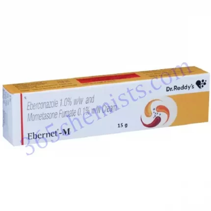 EBERNET M 0.1%CREAM 15GM