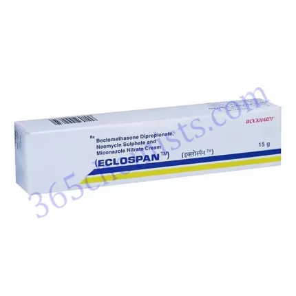 ECLOSPAN CREAM 15GM