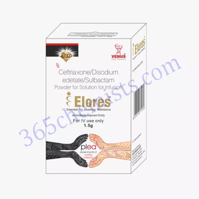 ELORES 1.5GM INJ 1 VIAL ELORES 1.5GM INJ 1 VIAL
