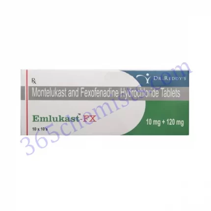 EMLUKAST FX 10+120 MG TABLET 10