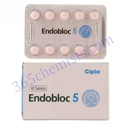 ENDOBLOC 5 MG TABLET 10
