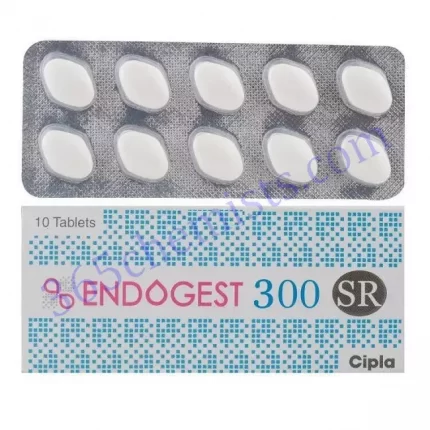 ENDOGEST 300 SR TAB 10