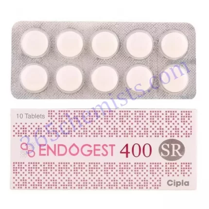 ENDOGEST 400 CAP 10
