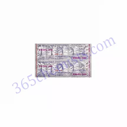 ENGEL 500MG TAB. 10 TAB.