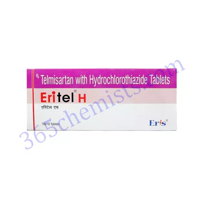 ERITEL H 40 12.5 MG TABLET 15 ERITEL H 40 12.5 MG TABLET 15
