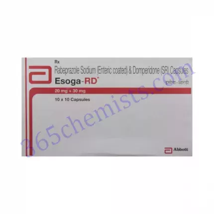 ESOGA RD CAP 10 TAB