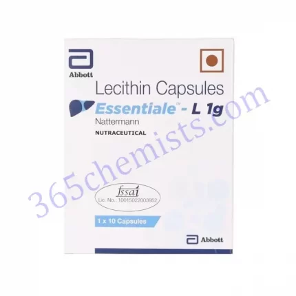 ESSENTIALE L 1000 MG CAPSULE 10