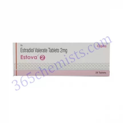 ESTOVA 2MG TAB 28