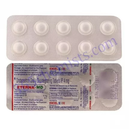 ETERNA 4 MD TAB. 10 TAB.