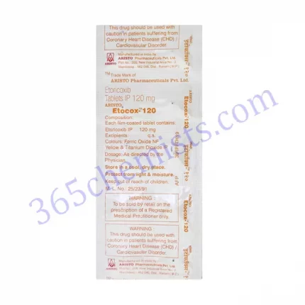 ETOCOX 120MG TAB 10 TAB