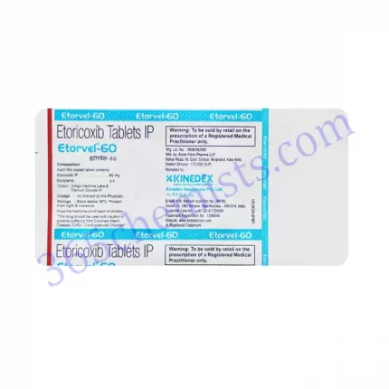 ETORVEL 60 TAB 10