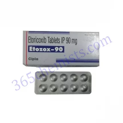 ETOZOX 90MG TABLET 10S