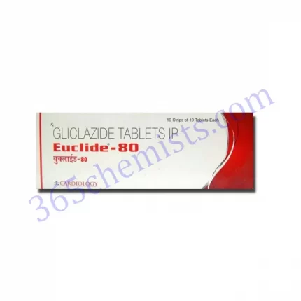 EUCLIDE 80 MG TAB 10 TAB