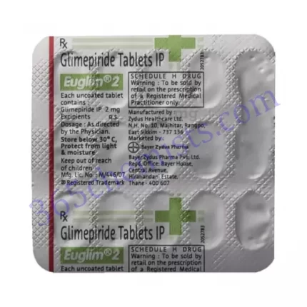 EUGLIM 2 MG TABLET 15