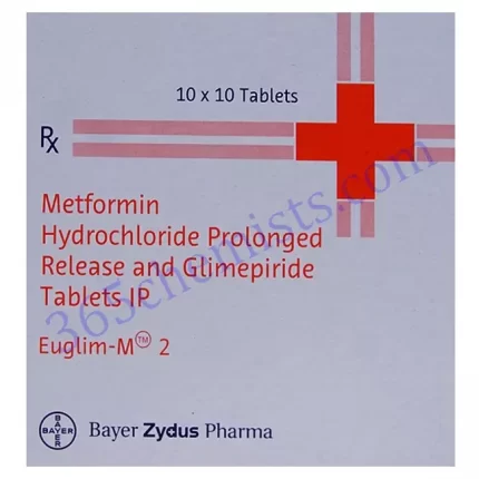 EUGLIM-M 2+500 MG TABLET 10