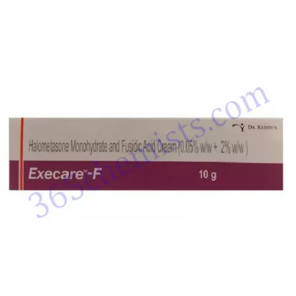 EXECARE F CREAM 10 GM