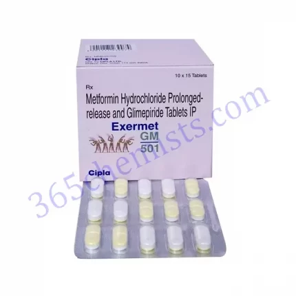 EXERMET GM 501 TAB 15