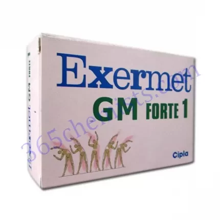 EXERMET GM FORTE 1 TAB 10