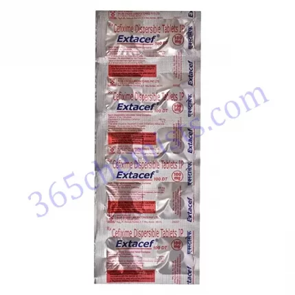 EXTACEF 100DT TAB. 10 TAB.