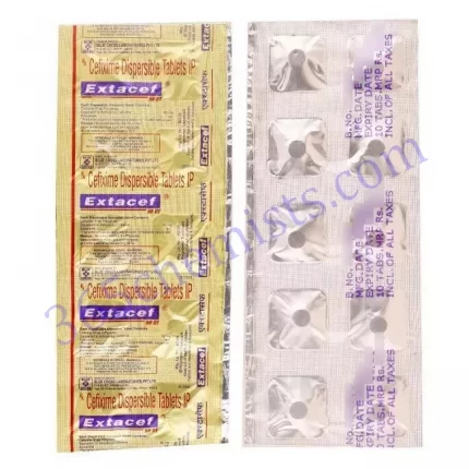 EXTACEF 50DT TAB. 10 TAB.