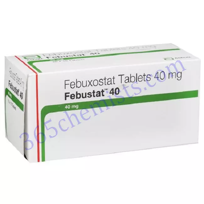 FEBUSTAT 40 TAB 10 TAB FEBUSTAT 40 TAB 10 TAB