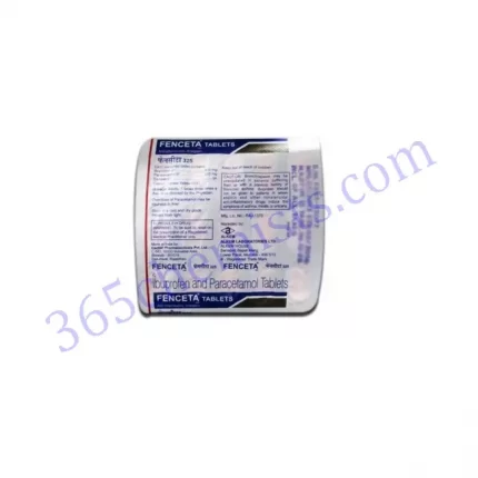 FENCETA NOVO 325 MG TAB 10 TAB