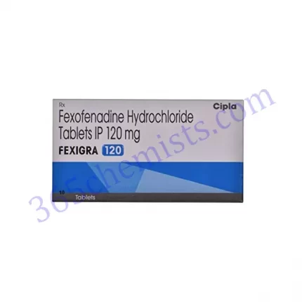 FEXIGRA 120MG TAB 10