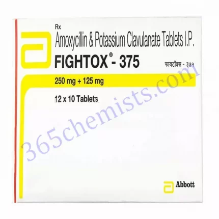 FIGHTOX 375 TAB (10 TAB) 10 TAB