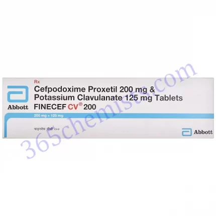 FINECEF CV 200 TAB 10 TAB 10 TAB