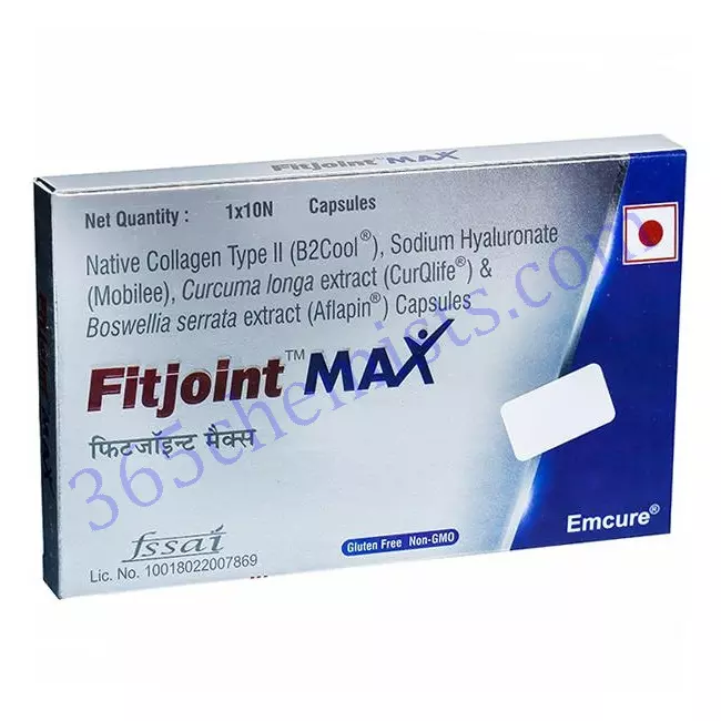 FITJOINT MAX CAP 10 FITJOINT MAX CAP 10