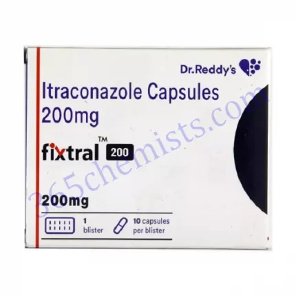 FIXTRAL 200 MG CAPSULE 10