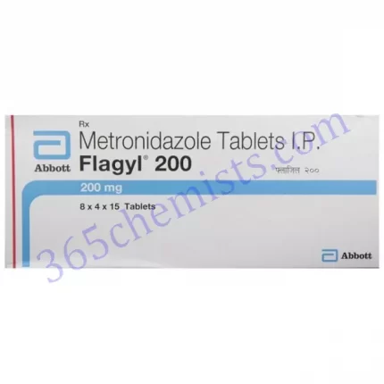 FLAGYL 200 MG TABLET 15
