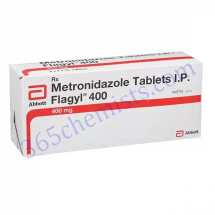 FLAGYL 400 MG TABLET 15