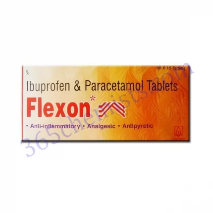 FLEXON 325+400MG TABLET 15S