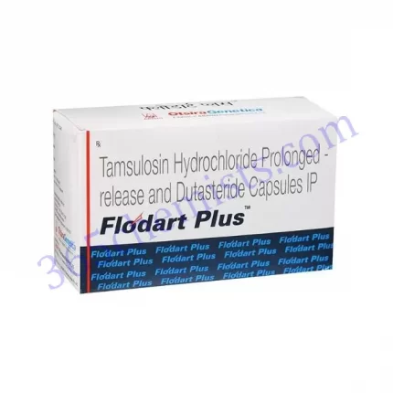 FLODART PLUS 0.4+0.5 MG CAPSULE 10S