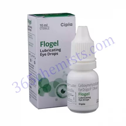 FLOGEL 1% EYE DROPS 10ML