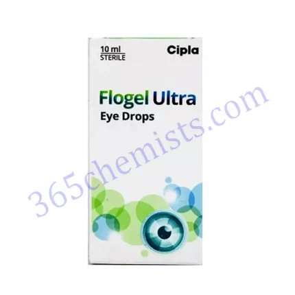 FLOGEL ULTRA 0.4+0.3 % EYE DROPS 10 ML