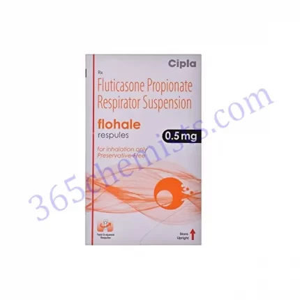 FLOHALE 0.5MG RESPULES 2MLFLOHALE 0.5MG RESPULES 2ML