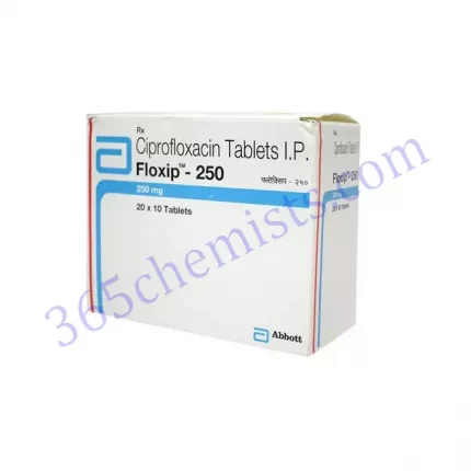 FLOXIP 250MG TABLET 10'S