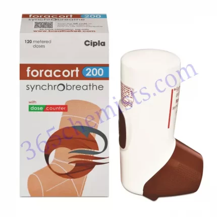FORACORT 200 SYNCHROBREATHE INHALER 120MD