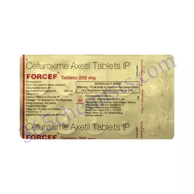 FORCEF 250MG TAB 10 TAB FORCEF 250MG TAB 10 TAB