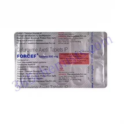 FORCEF 500MG TAB 10 TAB