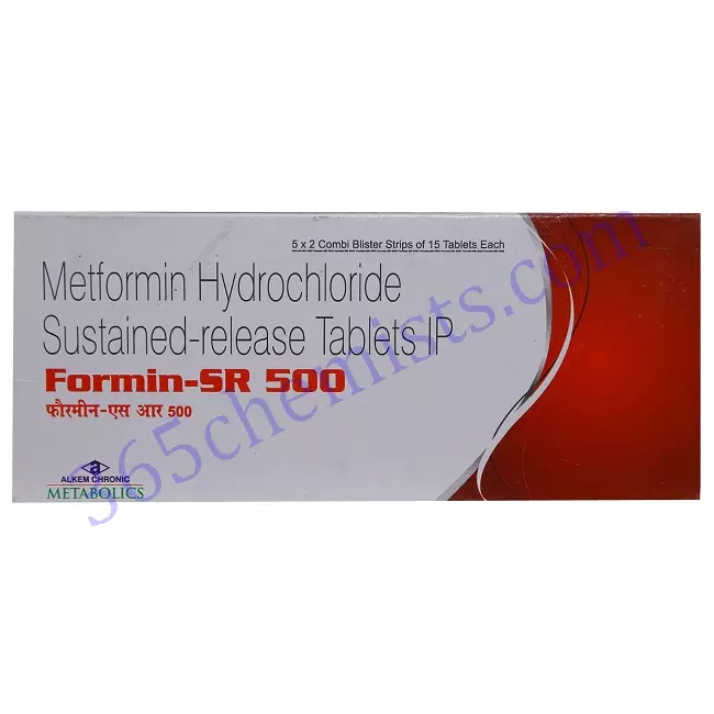 FORMIN SR 500 (15 TAB) 15 TAB FORMIN SR 500 (15 TAB) 15 TAB