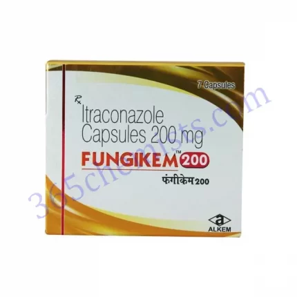 FUNGIKEM 200 MG CAPSULE 7