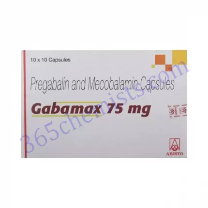 GABAMAX 75 MG TAB 10 TAB