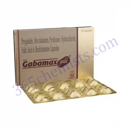 GABAMAX GOLD CAP. 10 CAP.