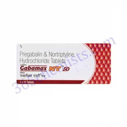 GABAMAX NT 50 TAB 10TAB