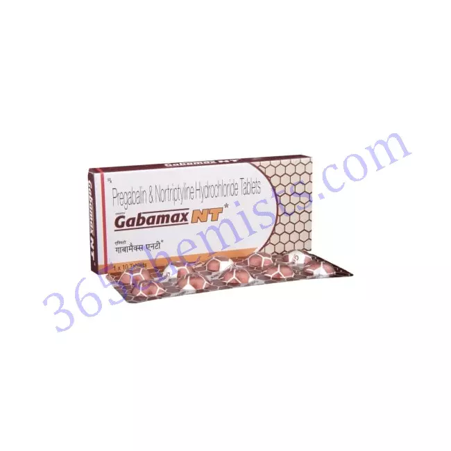 GABAMAX NT TAB 10TAB GABAMAX NT TAB 10TAB
