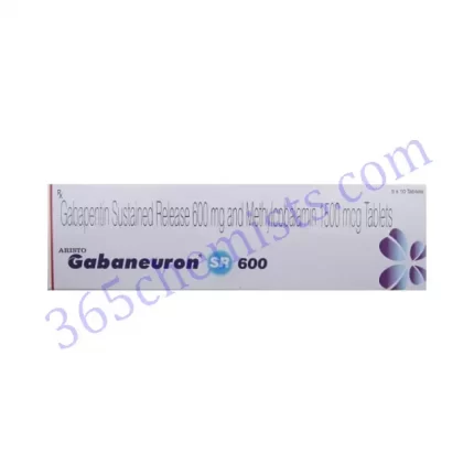 GABANEURON SR TAB 10 TAB