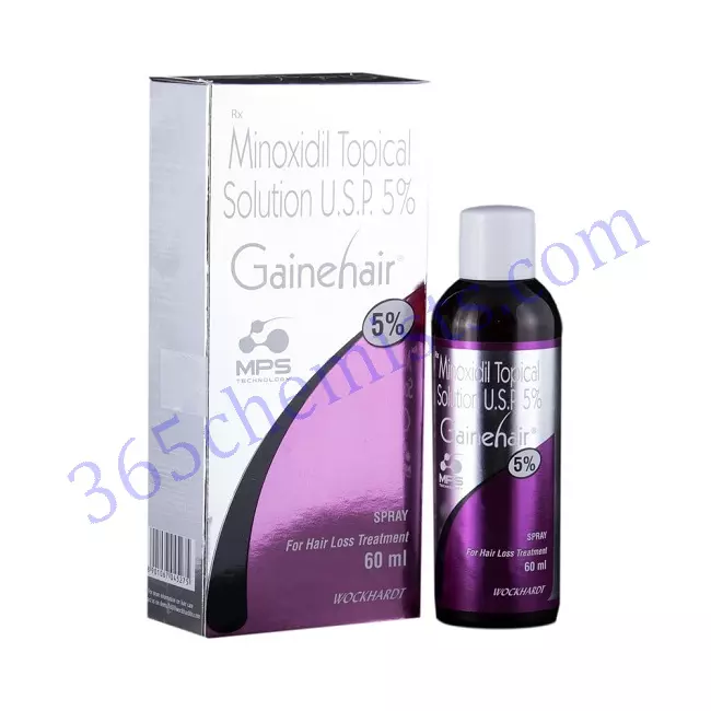 Gainehair 5% Solution Gainehair 5% Solution
